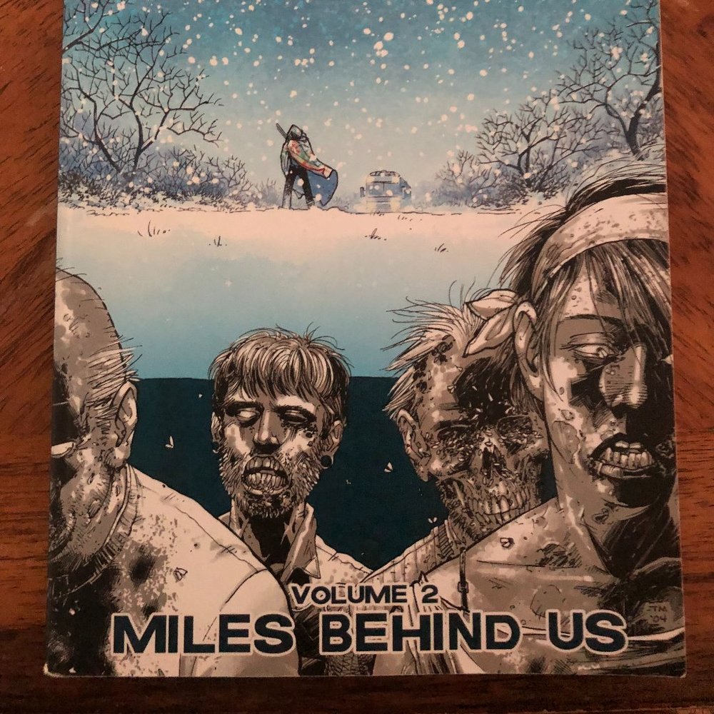 The Walking Dead - Graphic Book Series - Volume #2 - Miles Between US - New!